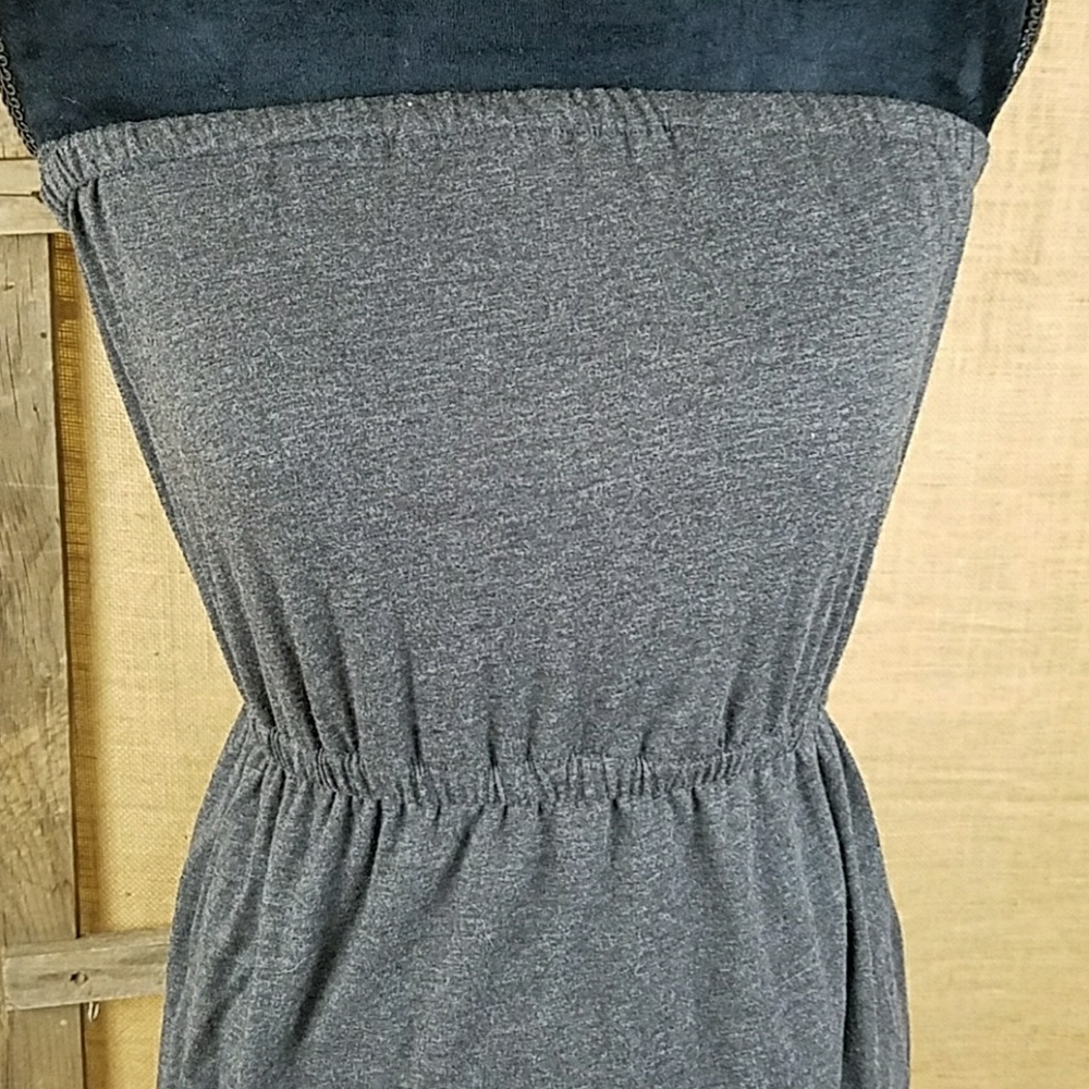 Urban Outfitters Ecote' women's M strapless Hi-Low - Picture 2 of 5